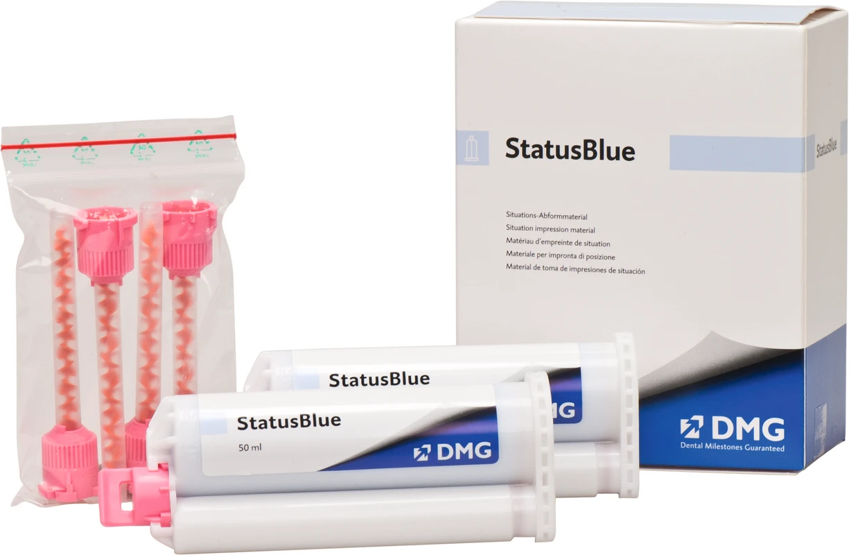 StatusBlue DMG