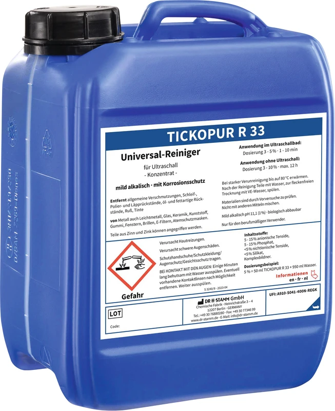 TICKOPUR R 33 Bandelin