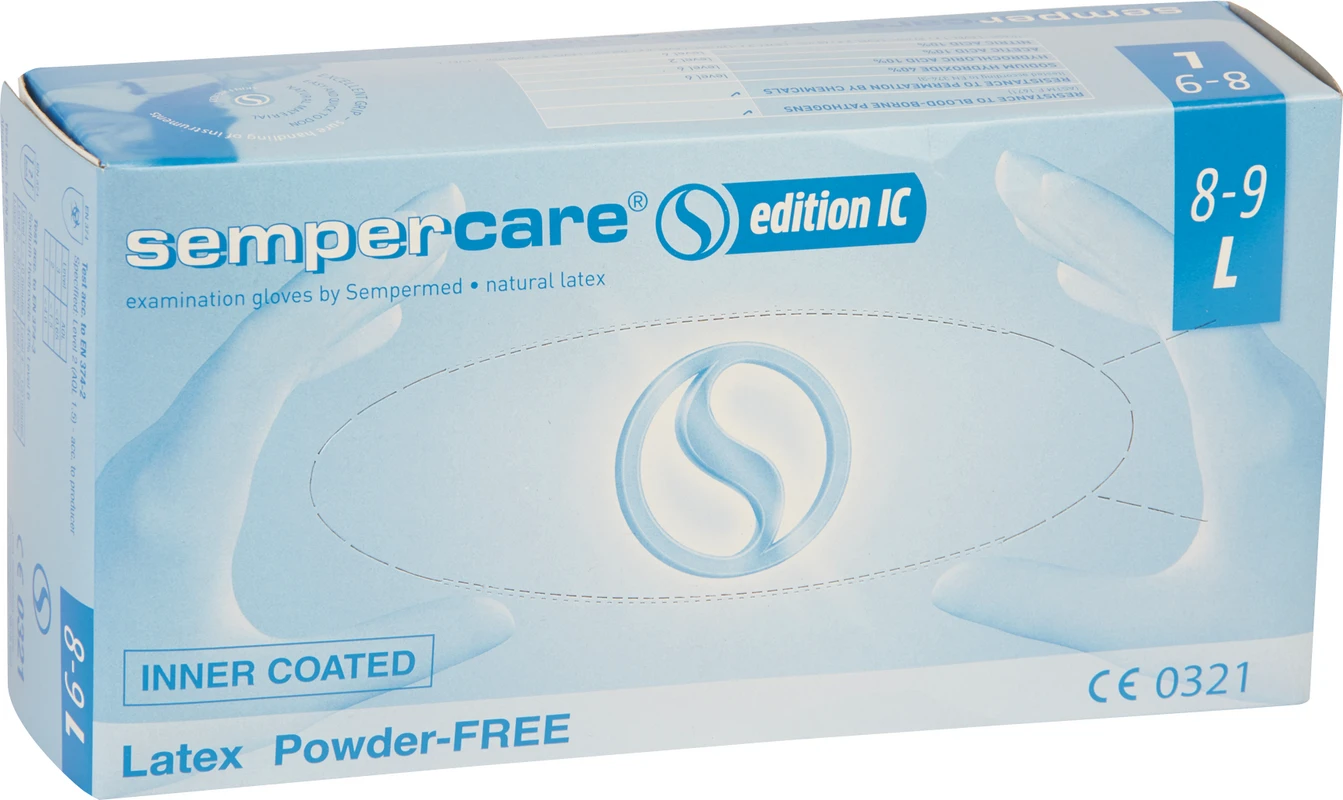 sempercare® IC Latexhandschuhe Semperit