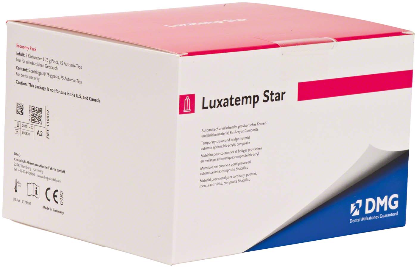 Luxatemp® Star DMG