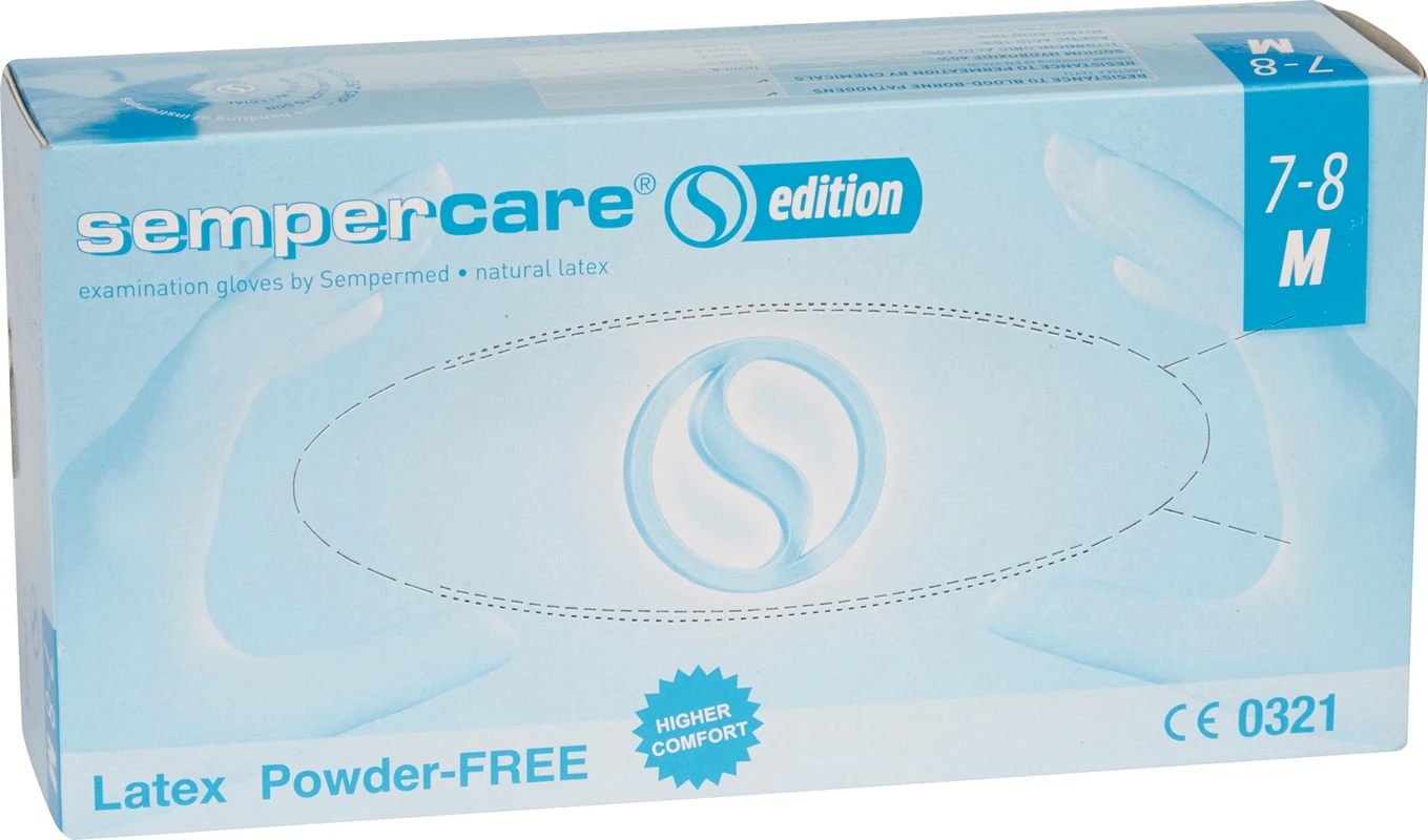 sempercare® Latexhandschuhe