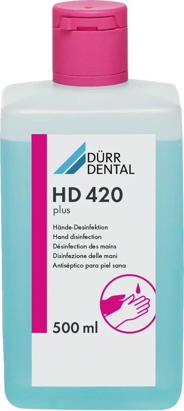 HD 420 plus Hände-Desinfektion Flasche 2,5 Liter