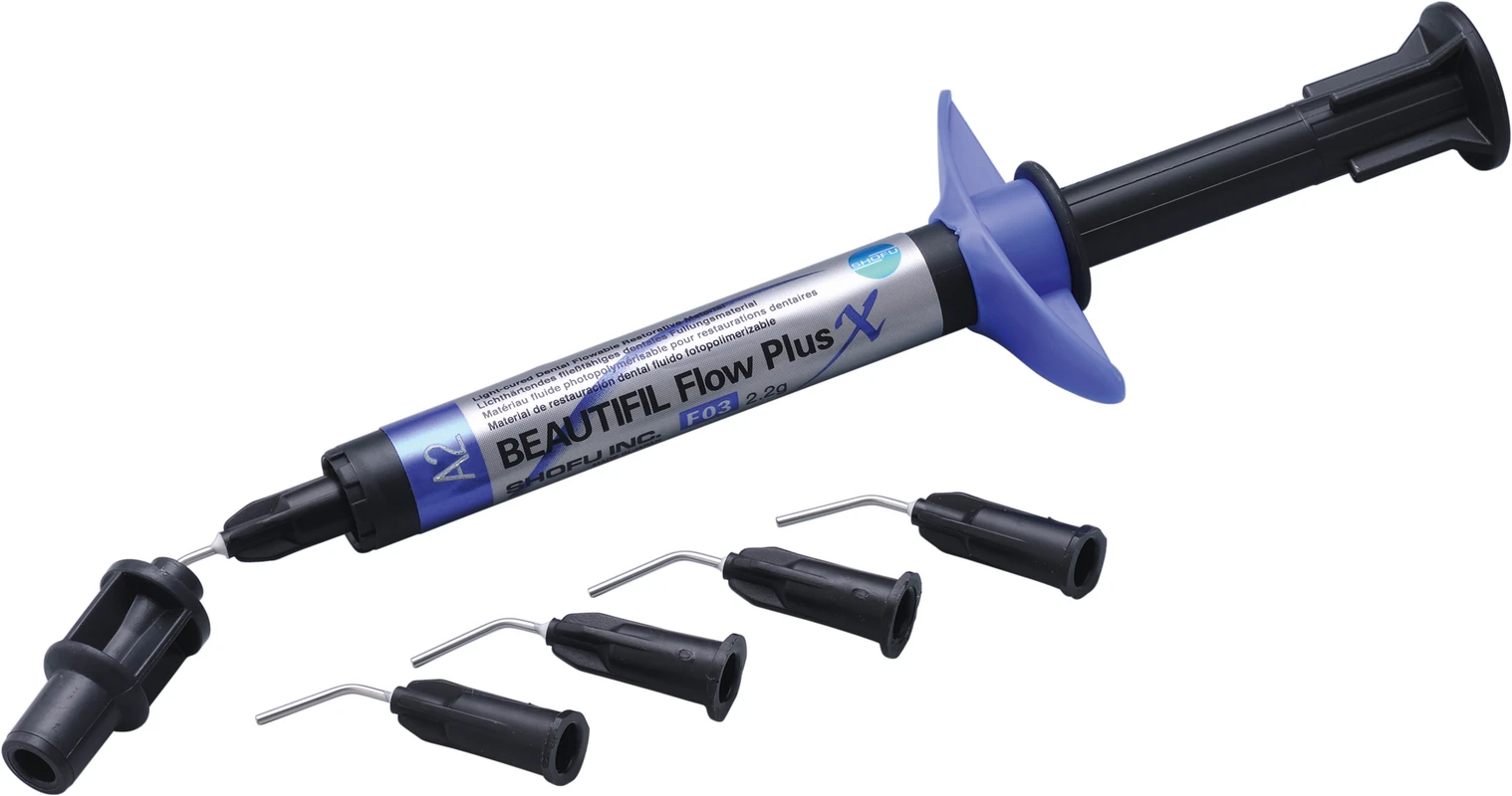 BEAUTIFIL Flow Plus X Spritze 2,2 g incisal, F03