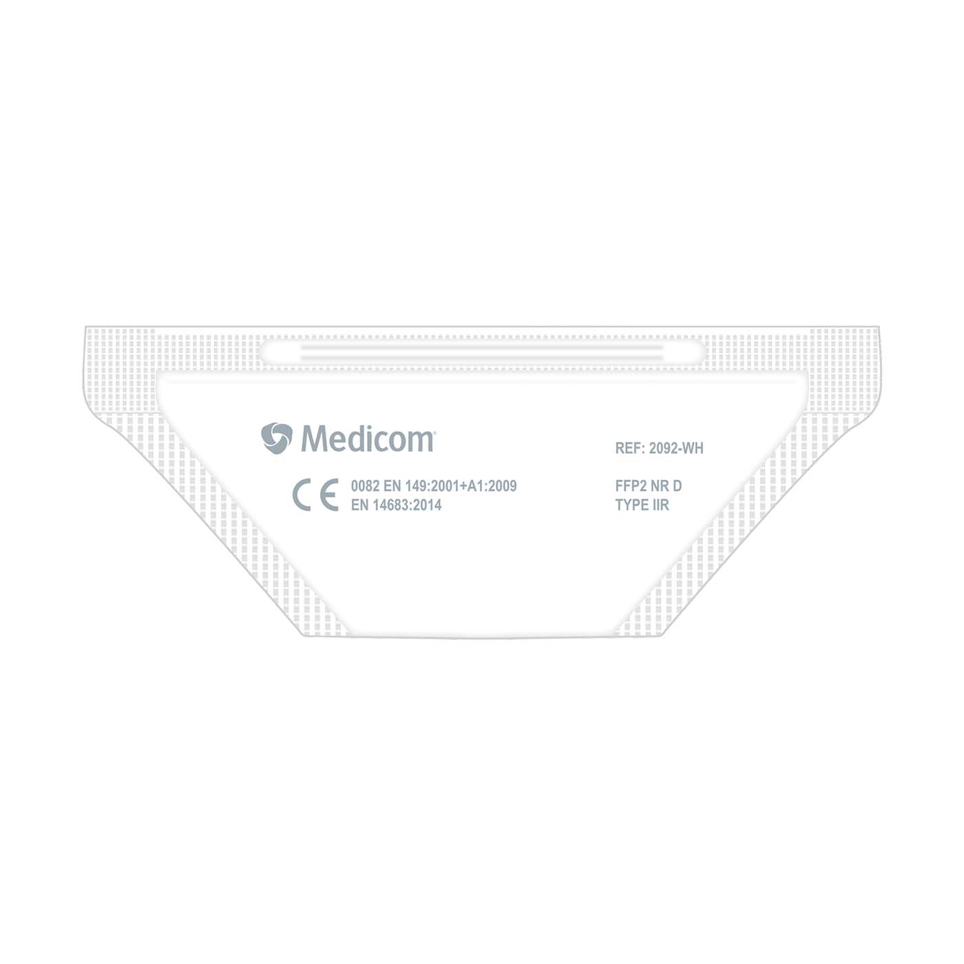 Medicom® SafeMask® FFP2 Loser
