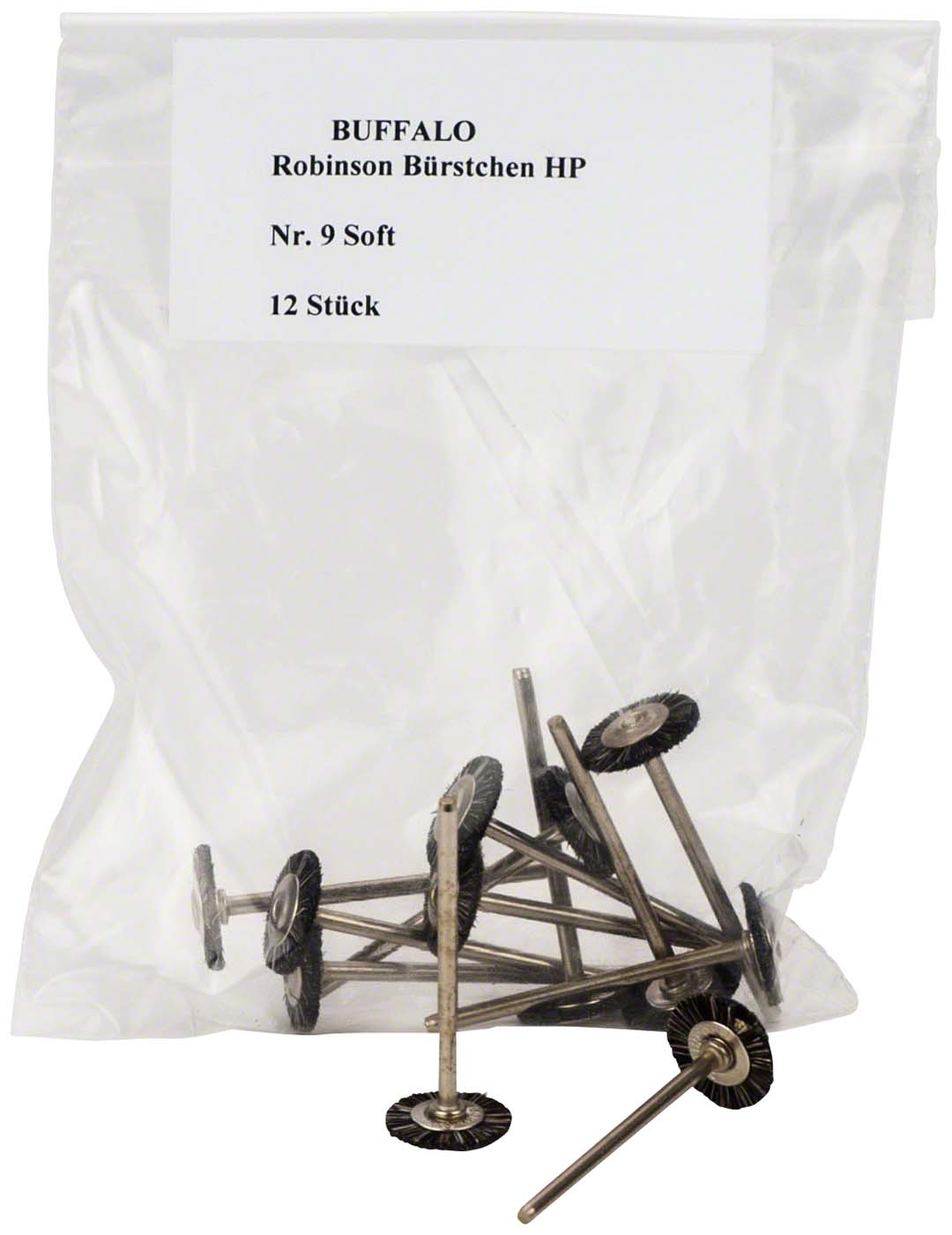 Abbott-Robinson-Bürsten A-1 Dentalvertrieb