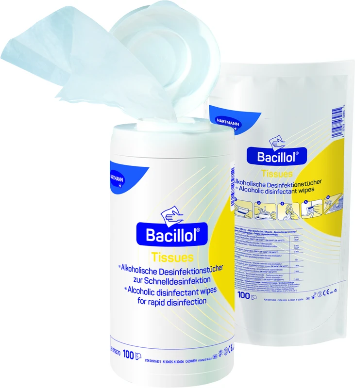 Bacillol® Tissues HARTMANN