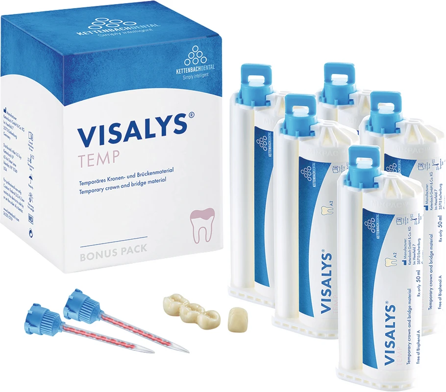 Visalys® Temp Kettenbach Dental