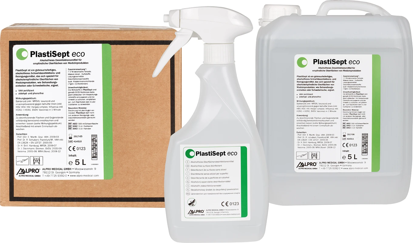 PlastiSept eco ALPRO MEDICAL