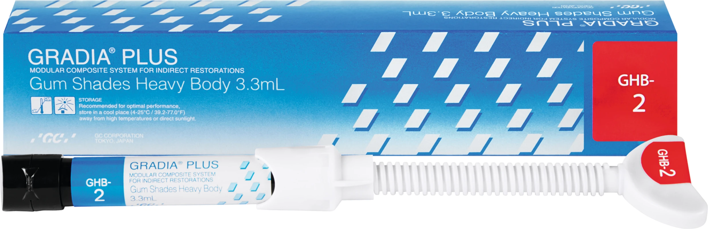 GC GRADIA® PLUS GC