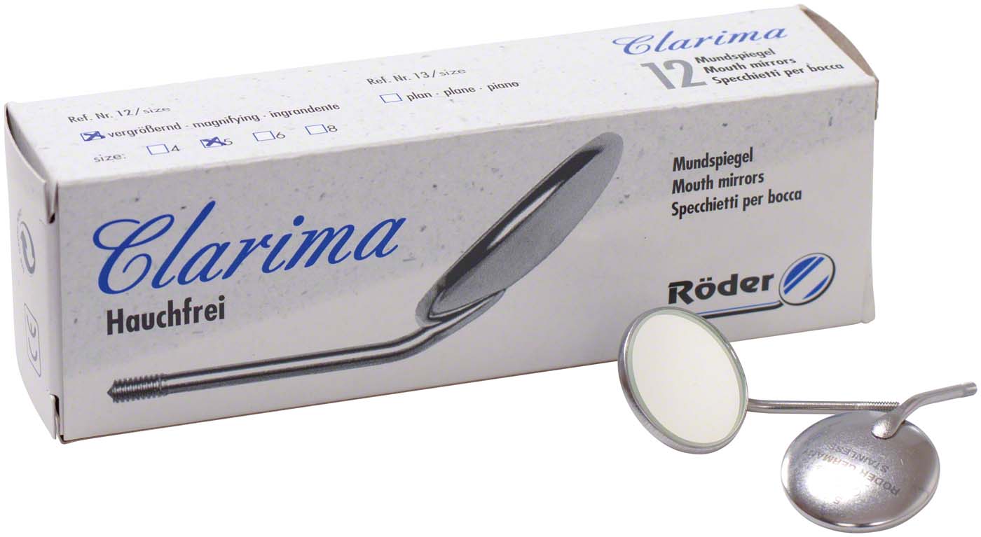 Mundspiegel Clarima Röder Dentalinstrumente