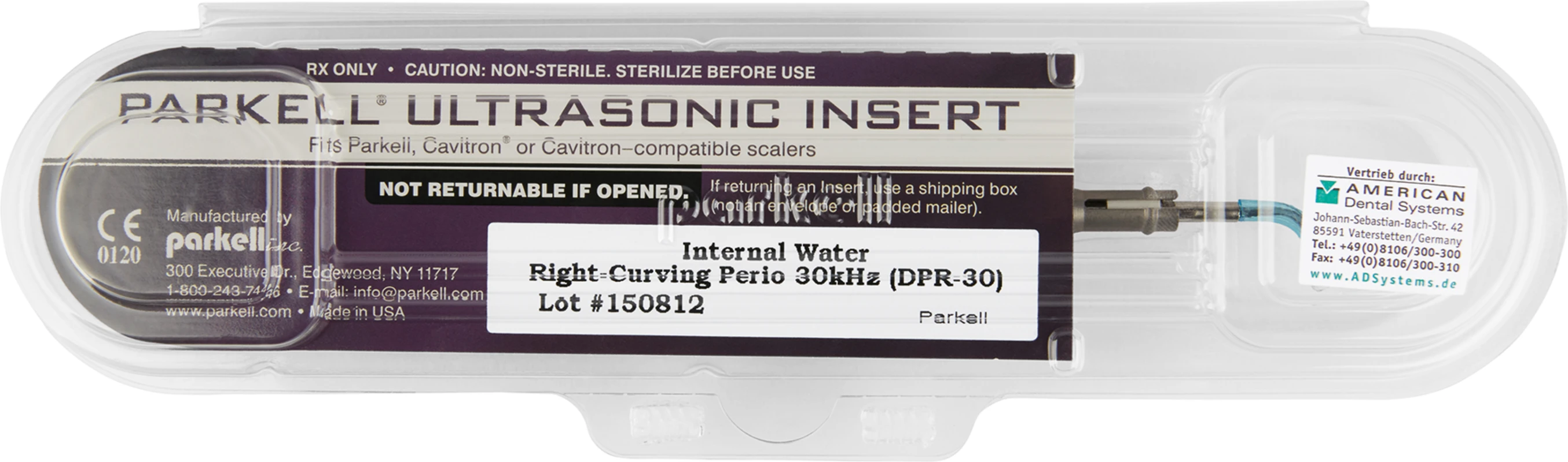 Perio Select Ansätze American Dental