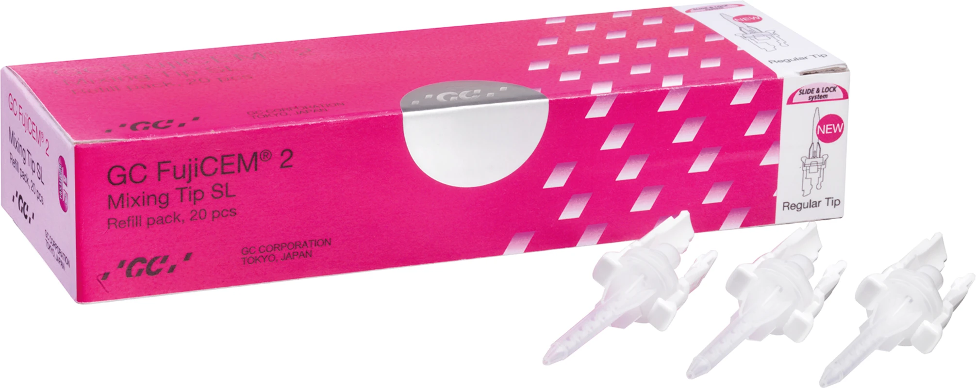 GC FujiCEM® 2 SL Mixing Tips GC