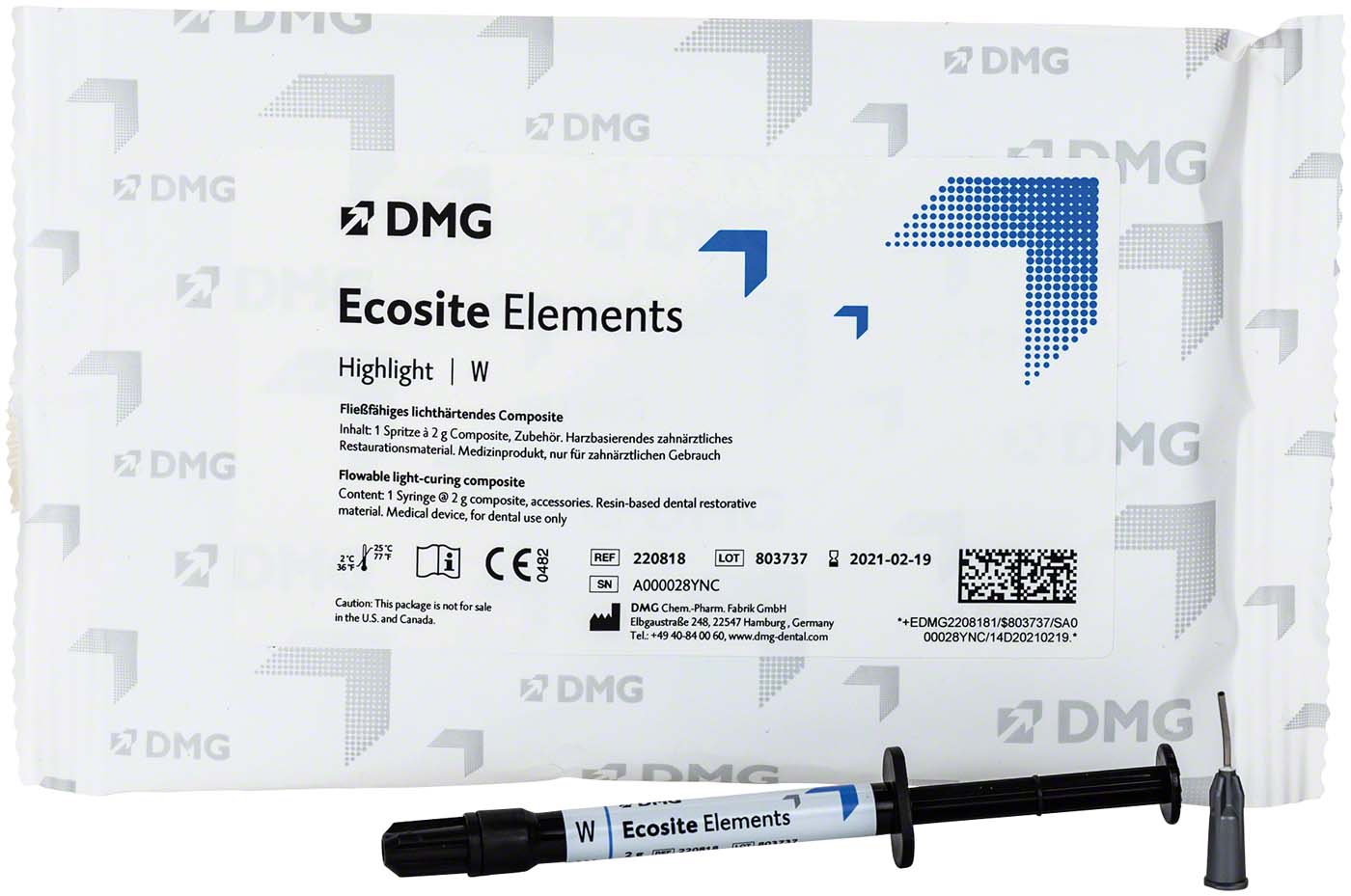 Ecosite Elements DMG