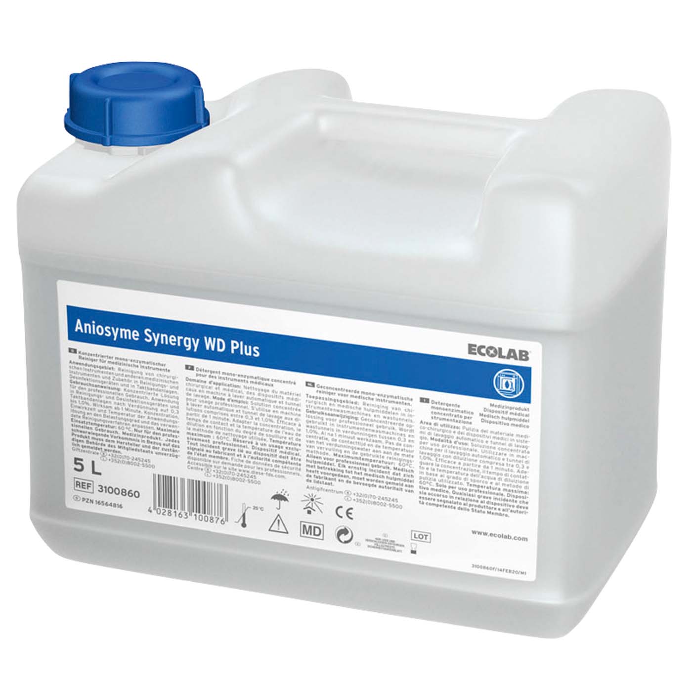 Aniosyme Synergy WD Plus ECOLAB