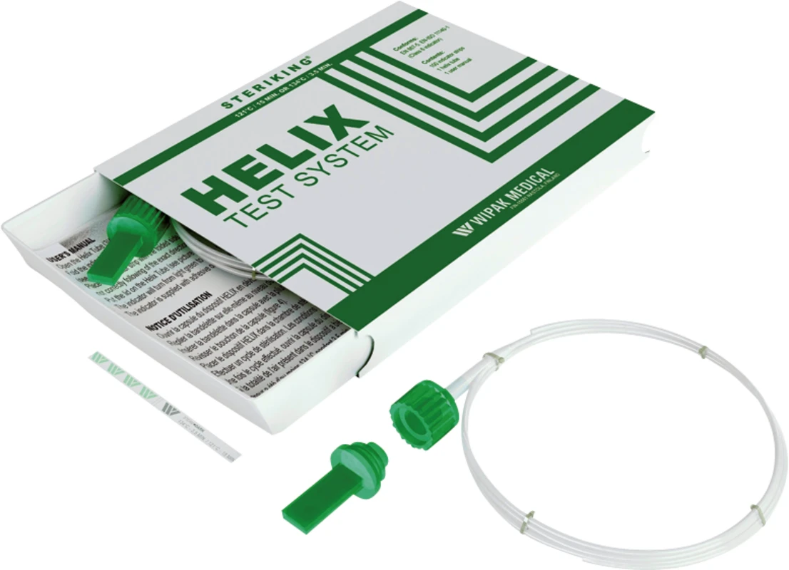 HELIX TEST SYSTEM Steriking