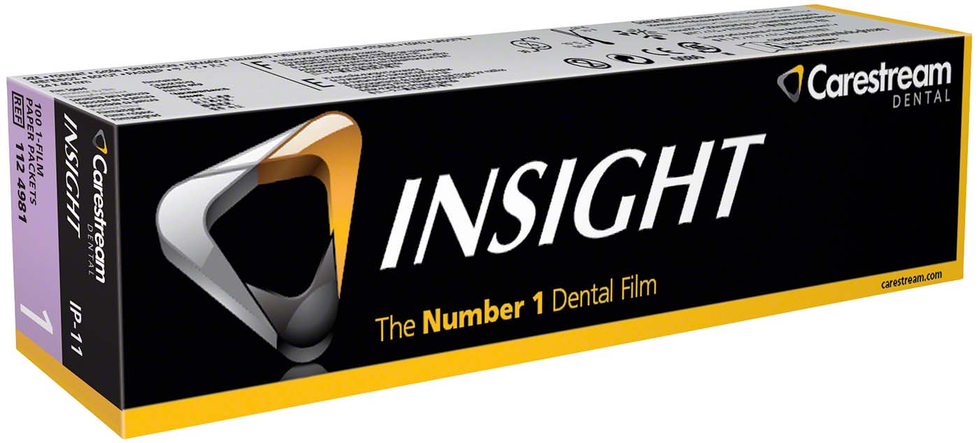 INSIGHT Periapical Film Carestream HEALTH