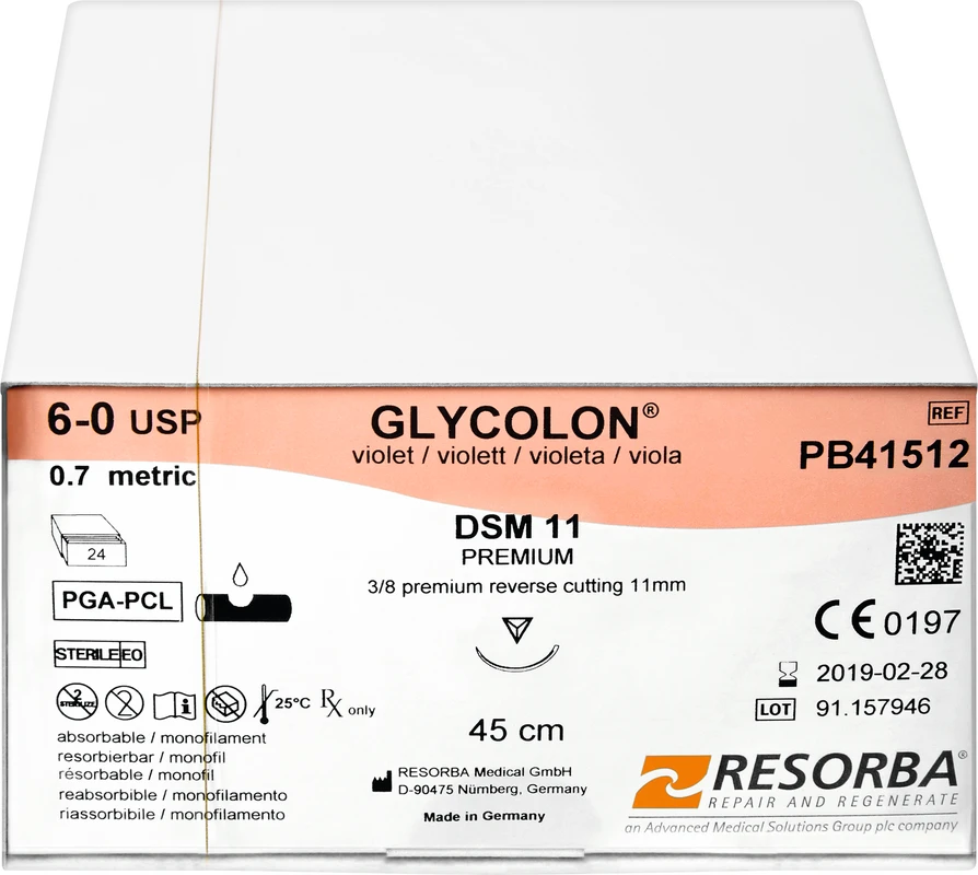 Glycolon® Monofil Resorba Medical