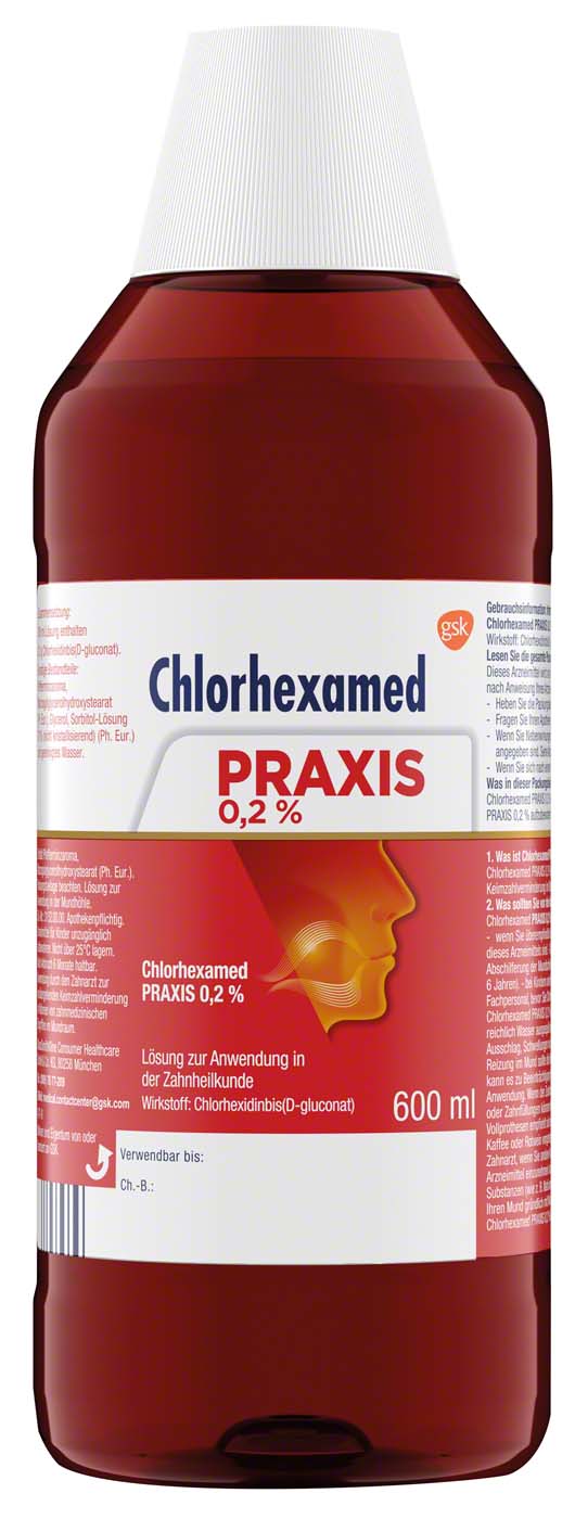 Chlorhexamed® PRAXIS 0,2% GlaxoSmithKline