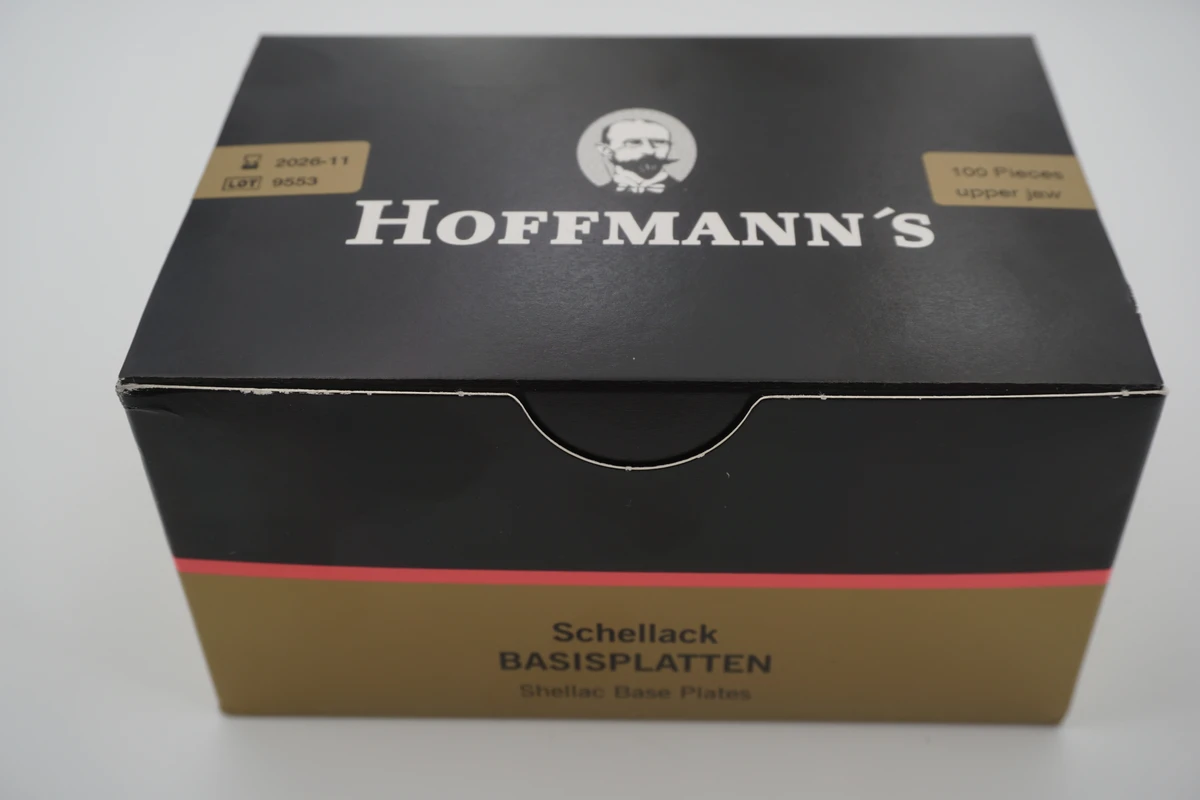 Hoffmann's Schellack Basisplatten