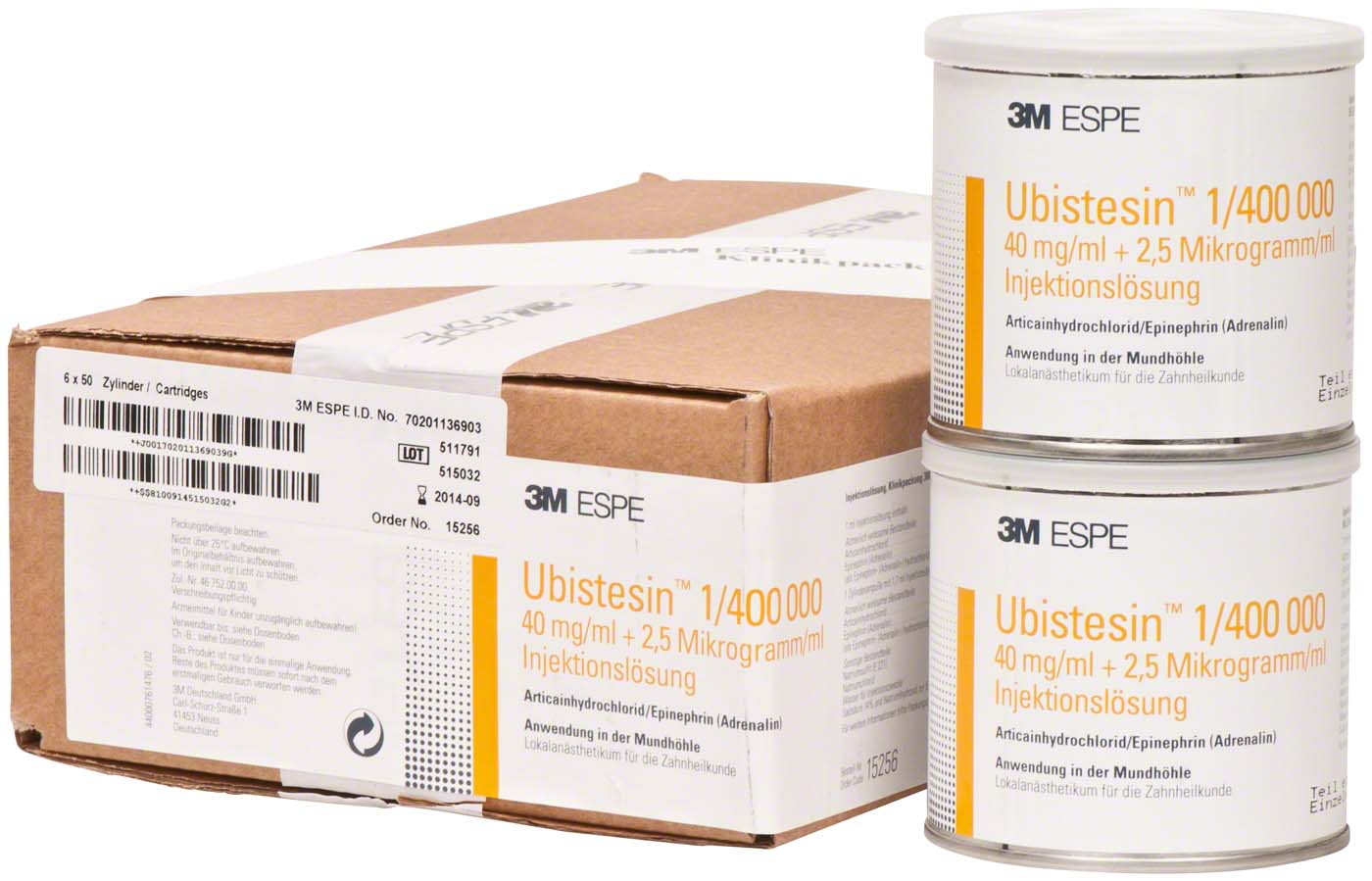 Ubistesin™ 1/400.000 3M