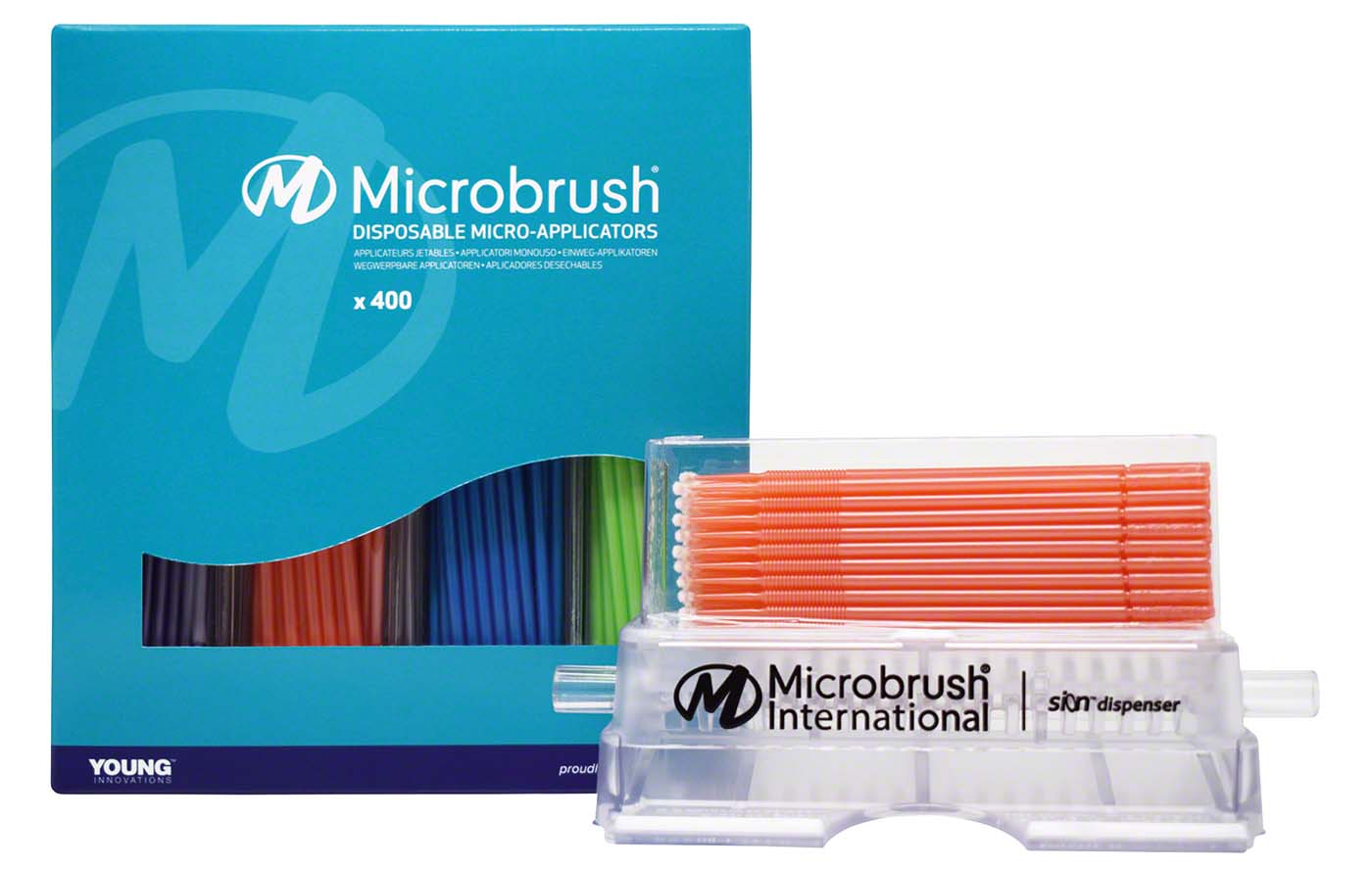 Microbrush® Applikatoren Plus Serie Microbrush International