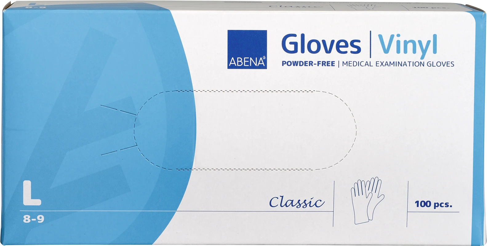 Vinyl-Handschuh Classic