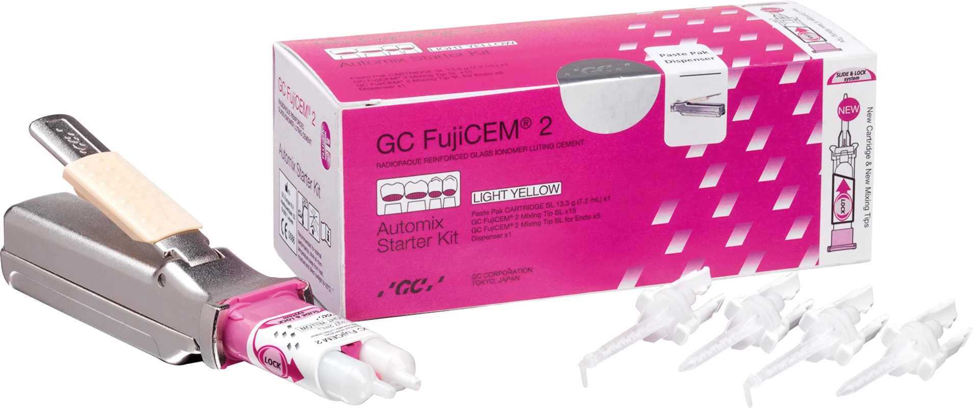 GC FujiCEM® 2 SL GC