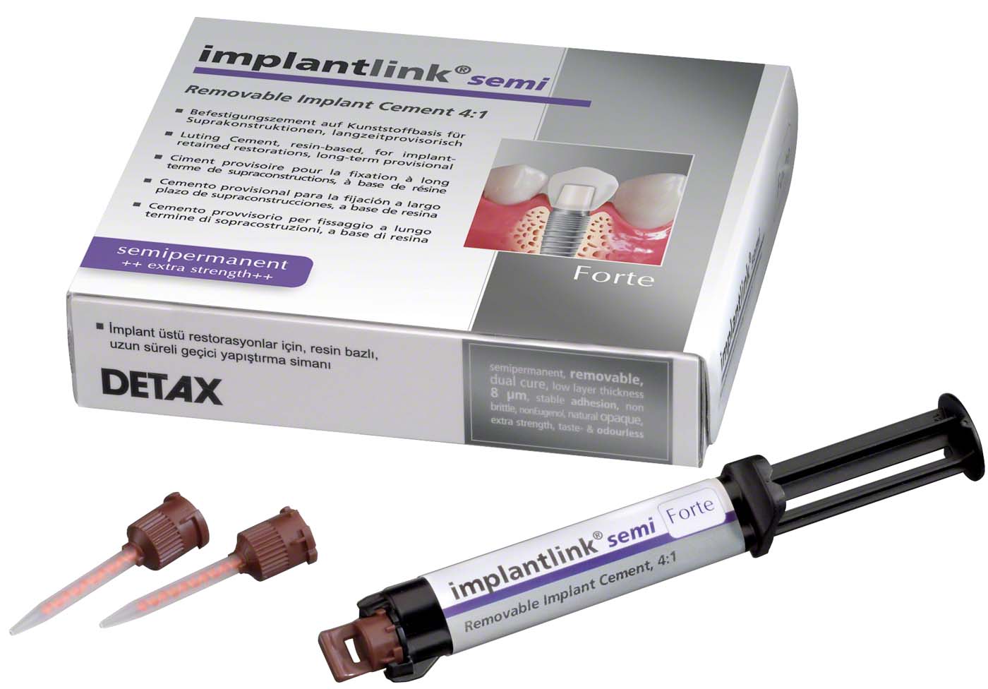 implantlink® semi DETAX