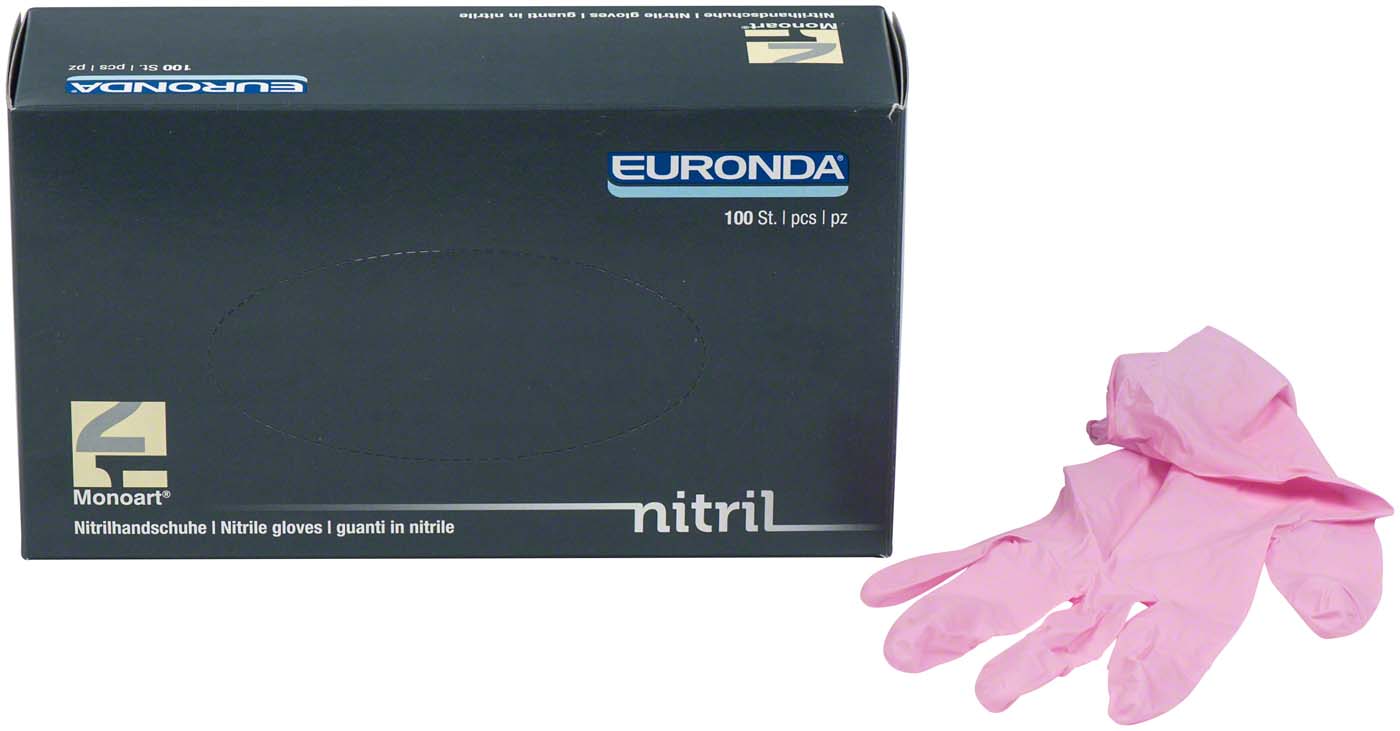 Monoart® Einmalhandschuhe Nitril EURONDA