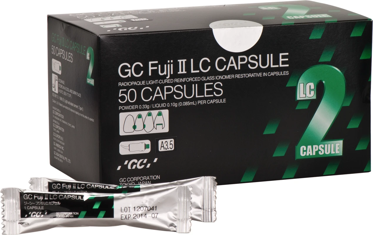 GC Fuji® II LC Capsule Improved GC