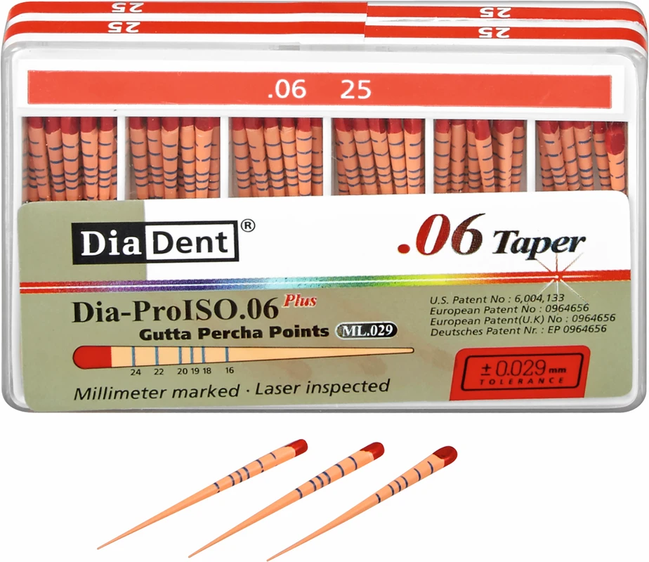 Dia-Prolso Plus Guttaperchaspitzen Diadent