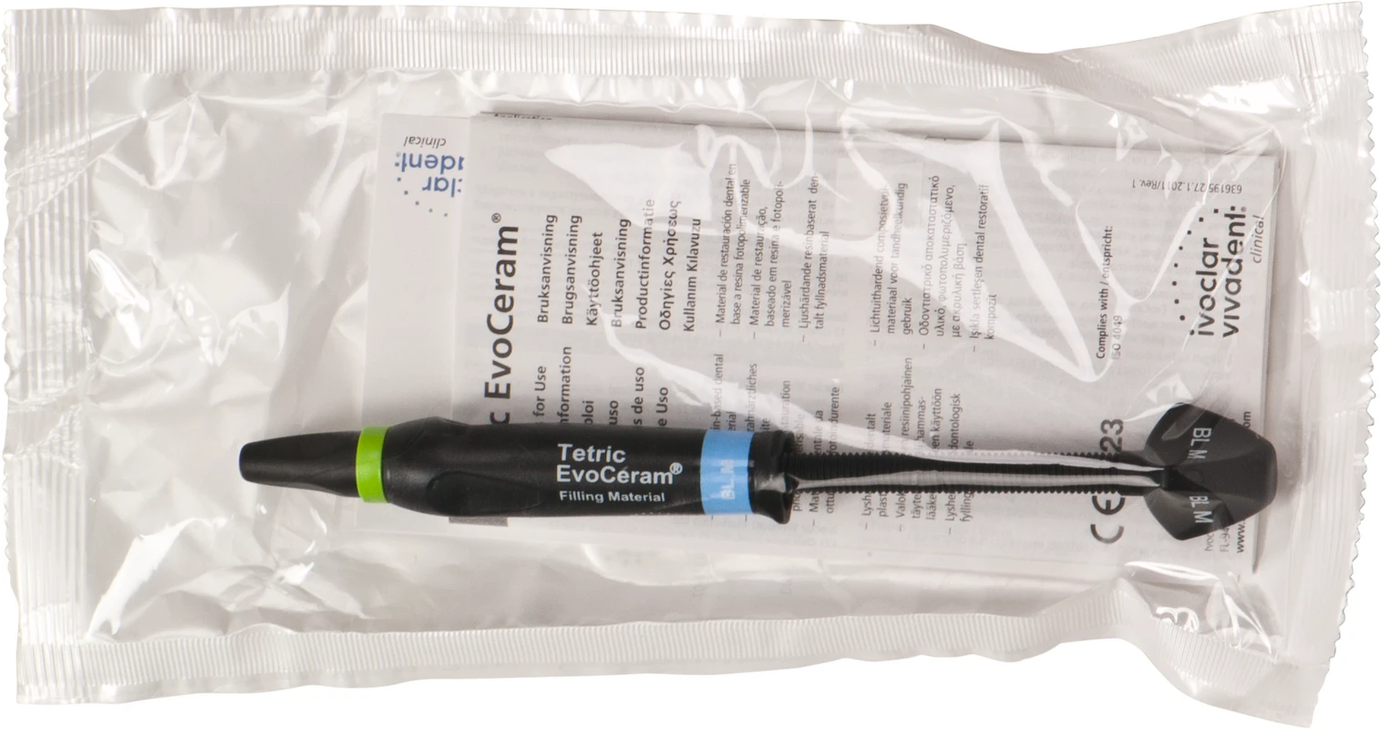 Tetric® EvoCeram Spritze 3 g bleach M