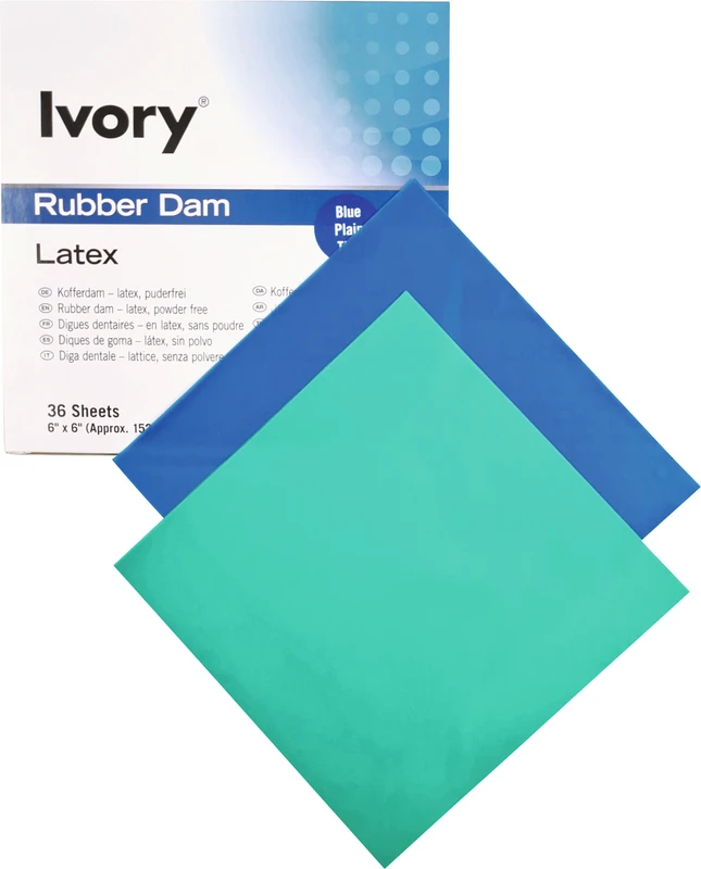 Ivory® Packung 52 Blatt 5" x 5" blue medium