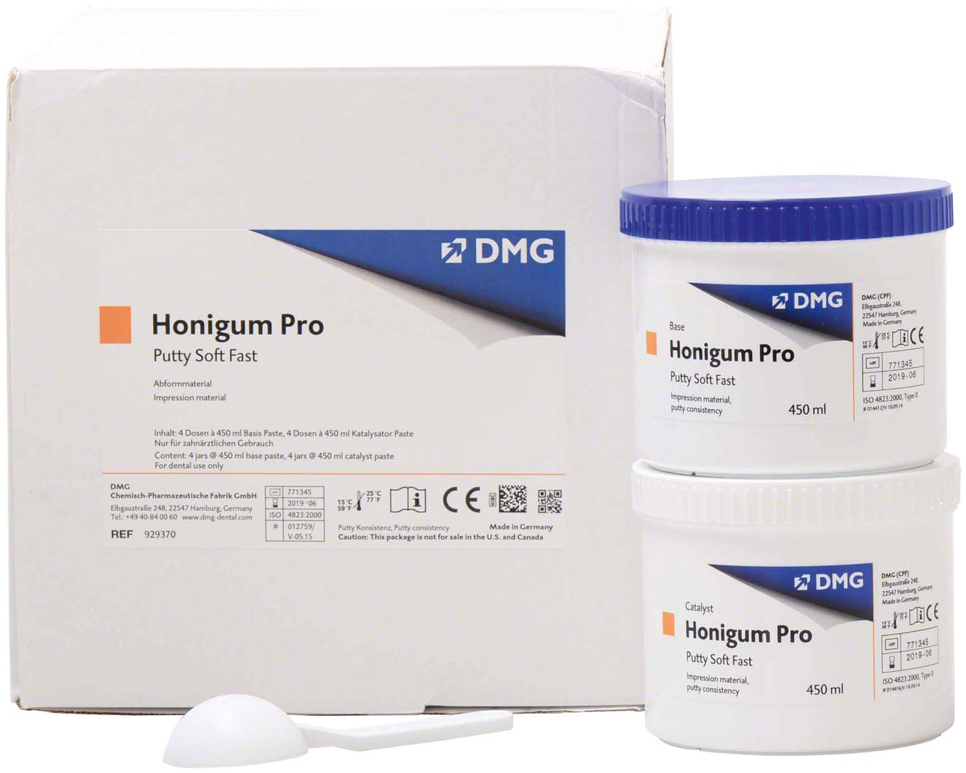 Honigum Pro Putty DMG