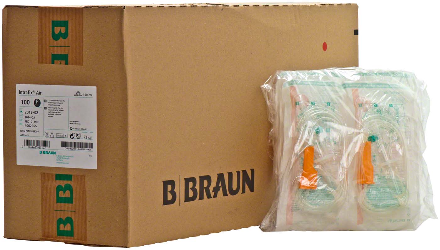 Intrafix® Air P B. Braun