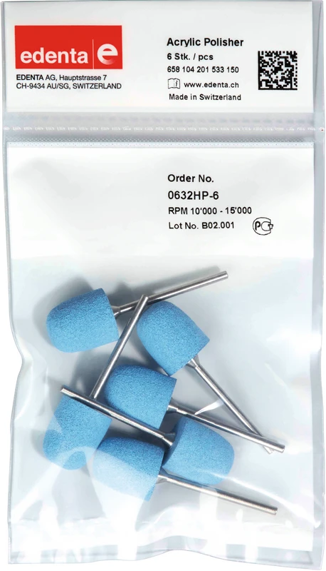 Acrylic Polisher Edenta