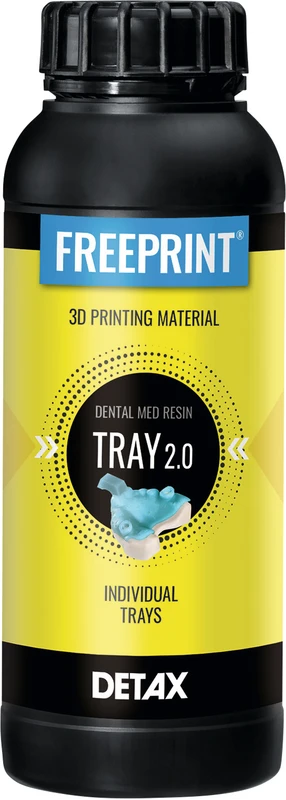 FREEPRINT® tray Flasche 1 kg Kunststoff 385 nm, 2.0