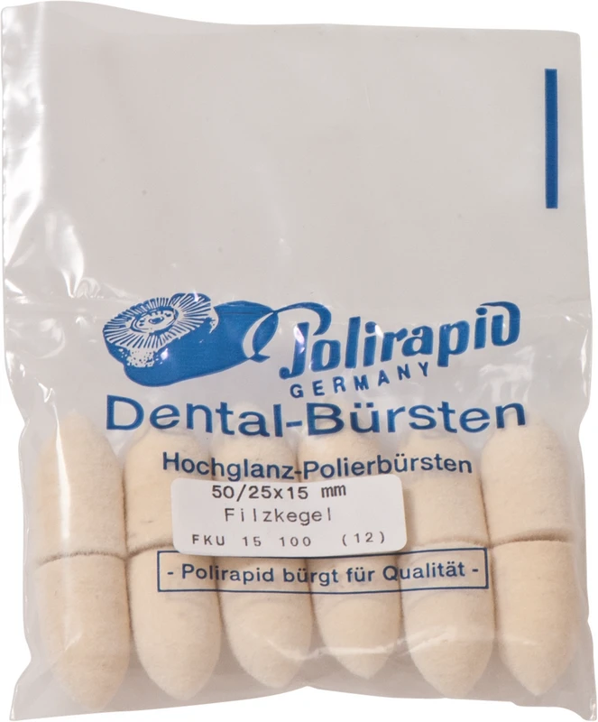 Filzkegel Polirapid