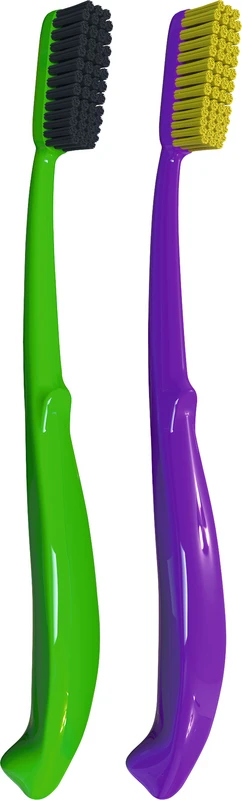 DEMO-Zahnbürste Stück violett, 30 cm