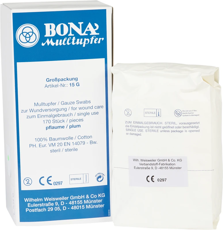 BONA Mulltupfer Wilhelm Weisweiler