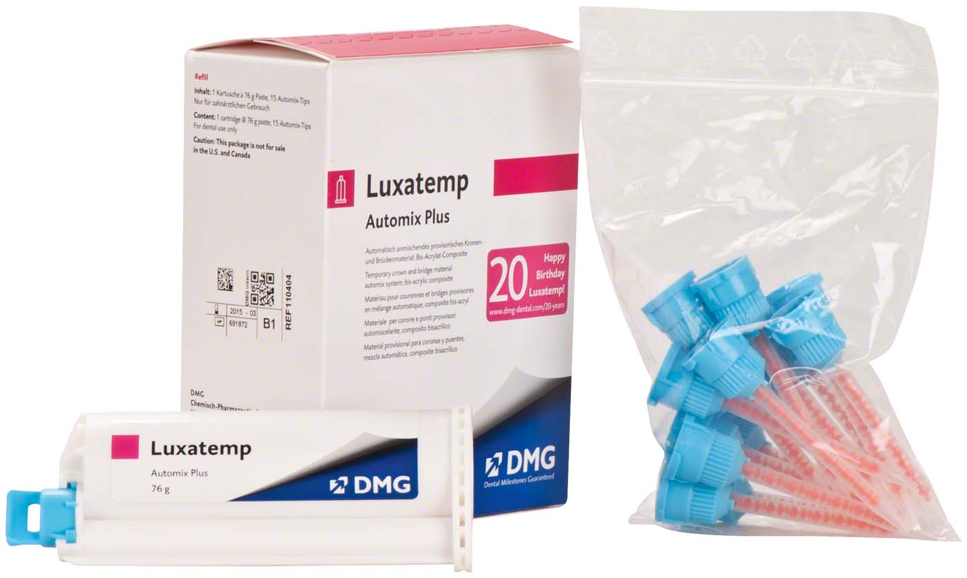 Luxatemp® Plus DMG