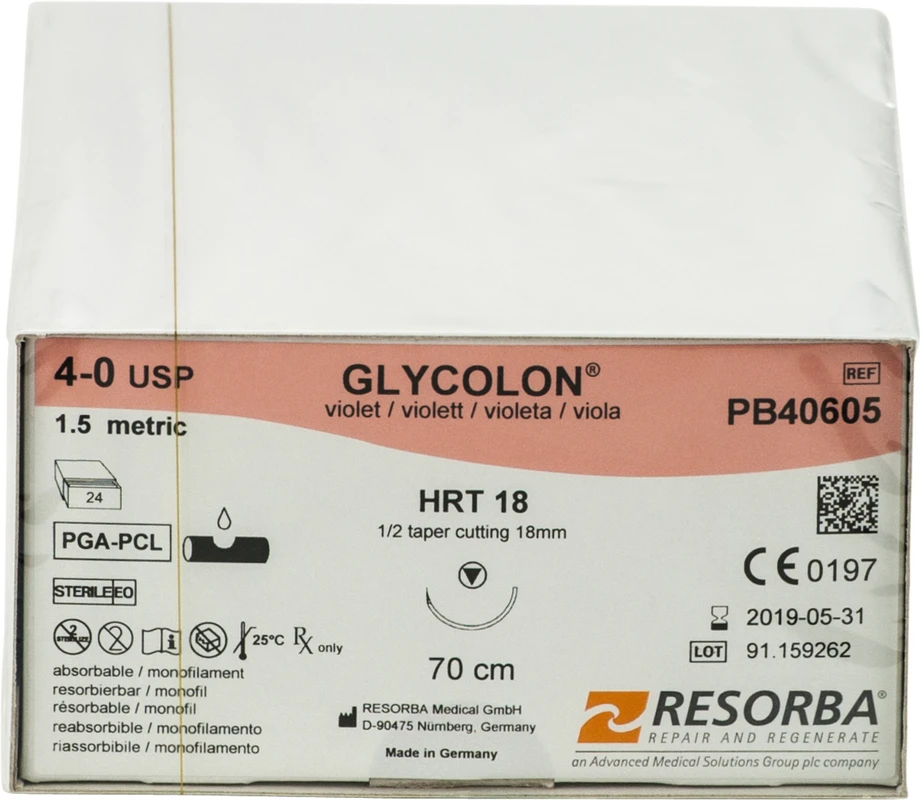 Glycolon® Monofil Resorba Medical