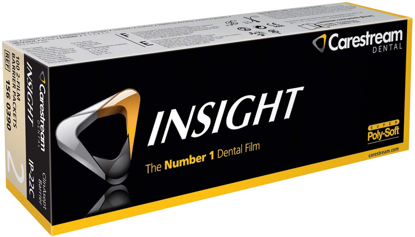 INSIGHT Periapical Film Carestream HEALTH
