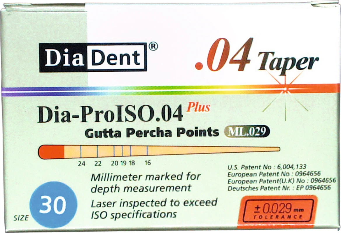 Dia-Prolso Plus Guttaperchaspitzen Diadent