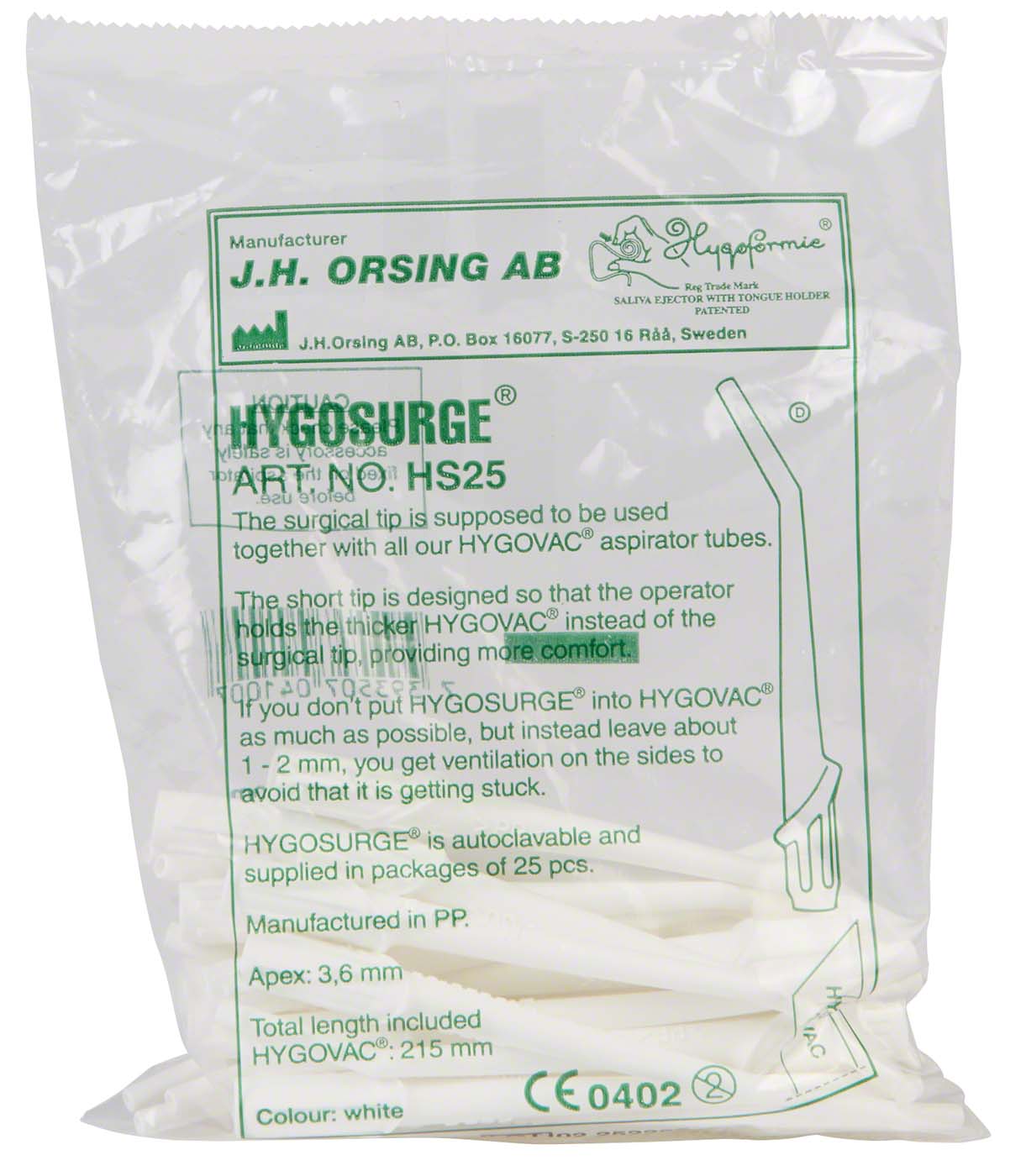 Hygosurge® Orsing