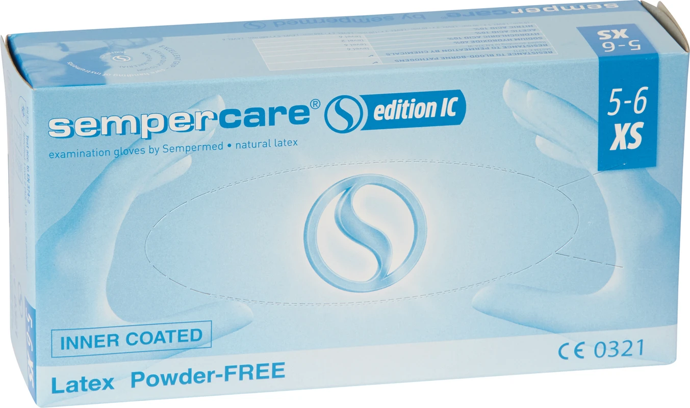 sempercare® IC Latexhandschuhe Semperit