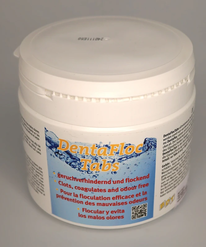 DentaFloc Tabs Dose 10 Stück