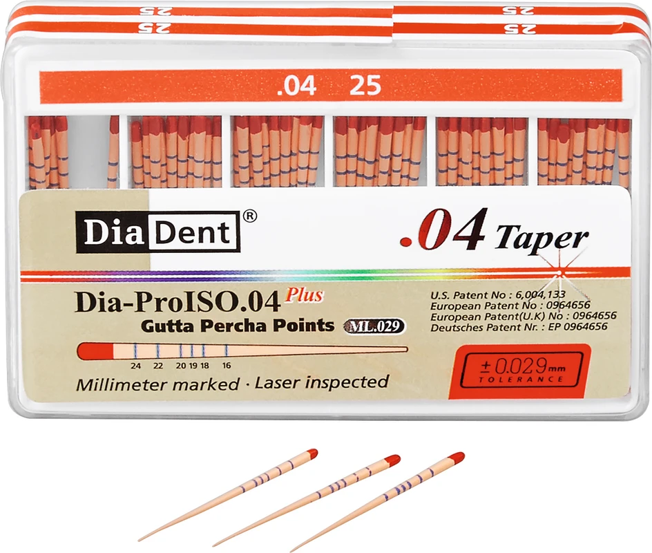 Dia-Prolso Plus Guttaperchaspitzen Diadent