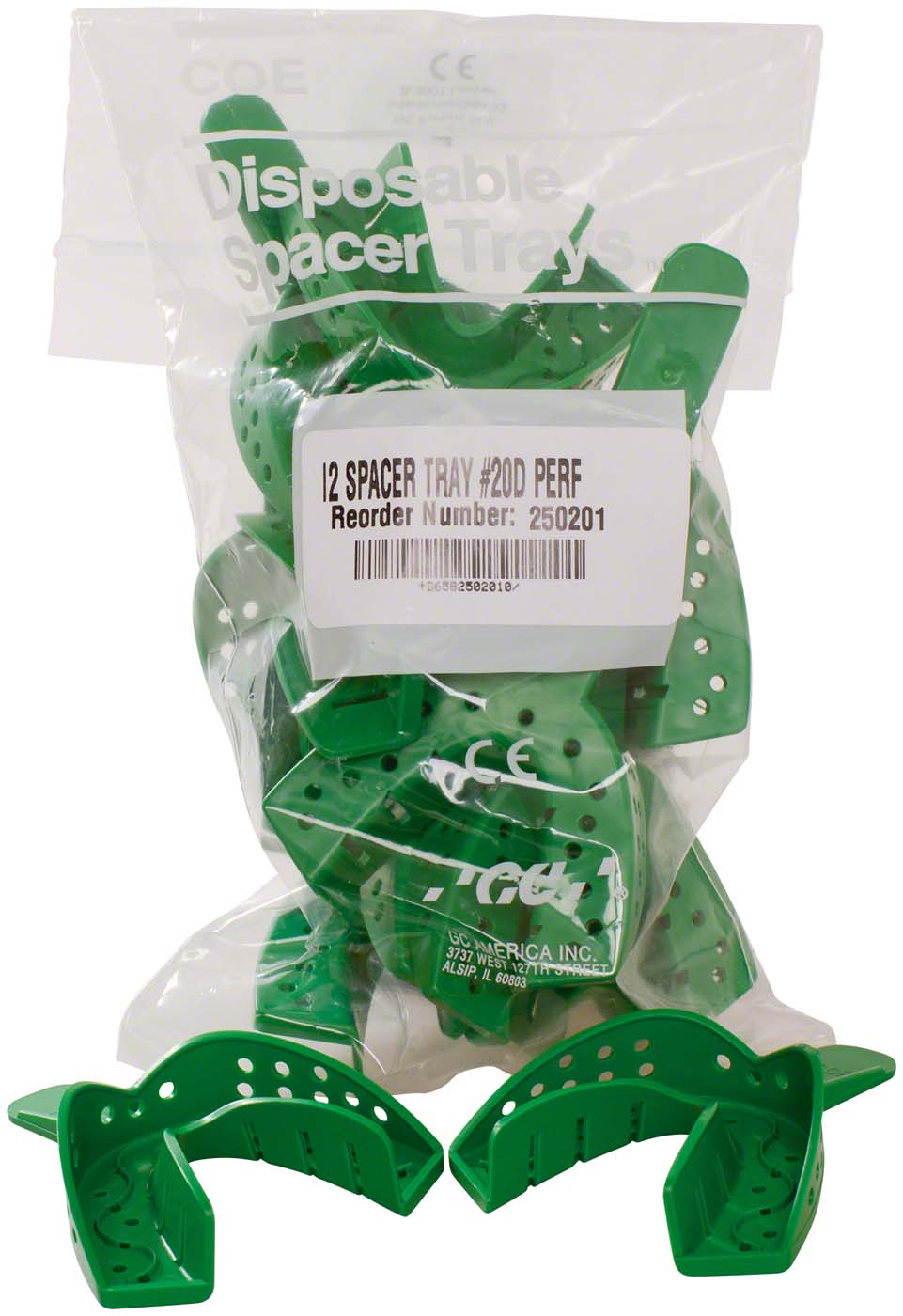GC COE® Spacer™ Tray regular KS GC
