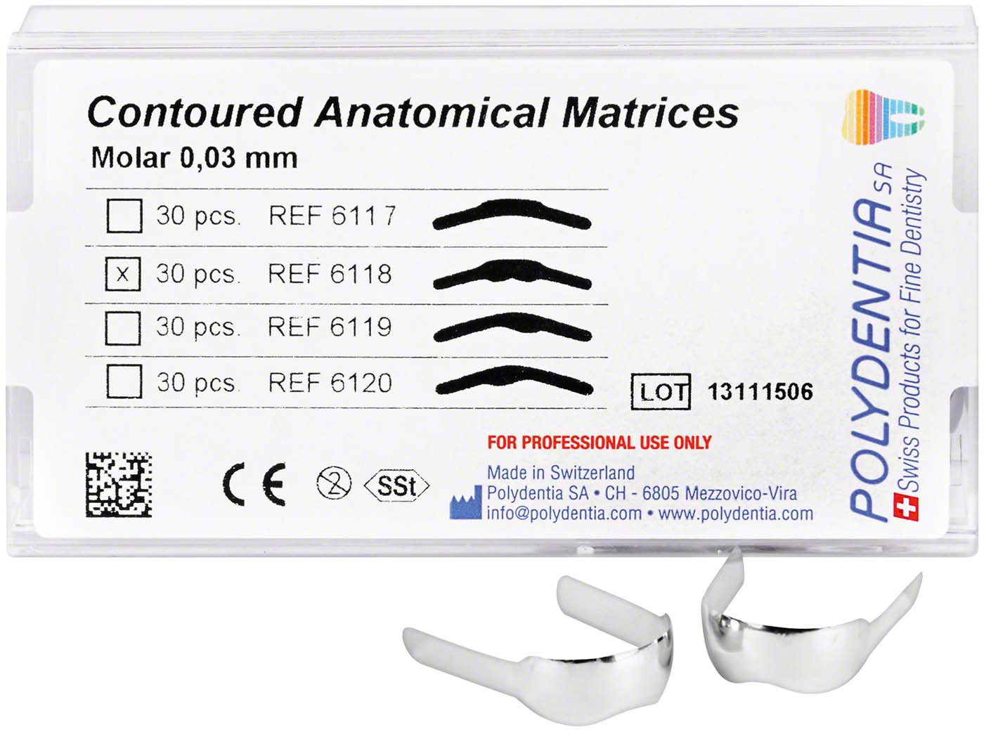 Anatomische Matrizen Polydentia SA